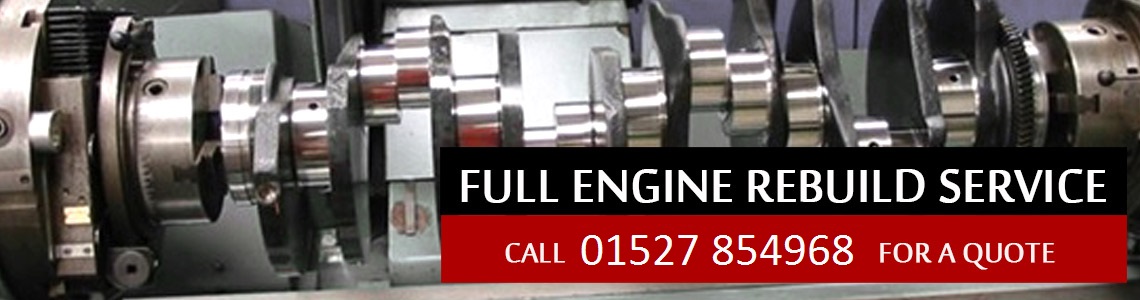 Engine Repair Service - Evesham, the Engine Centre